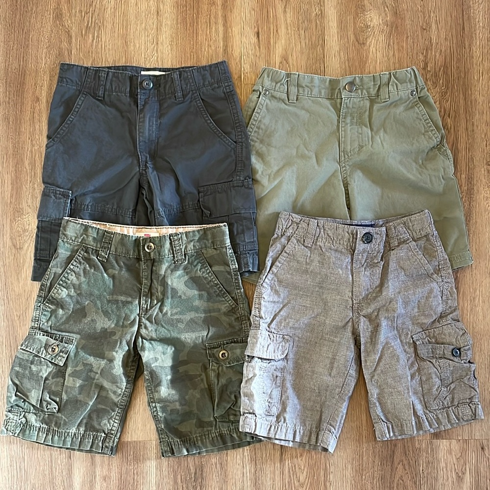 Bundle of Boys Size 6-7 Shorts